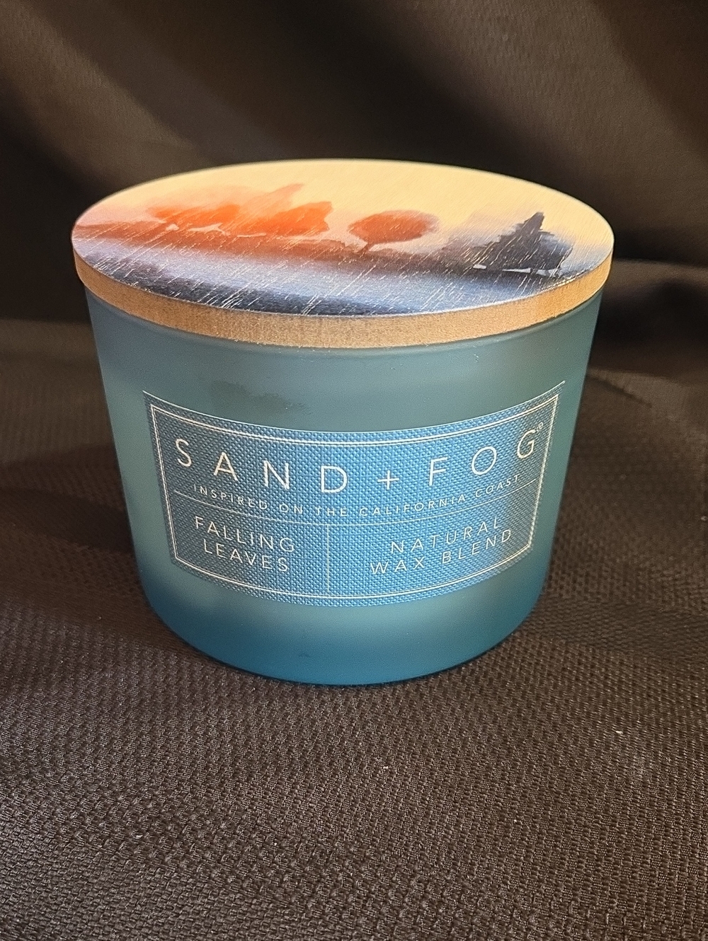 Sand + Fog Falling Leaves Scented Candle - New